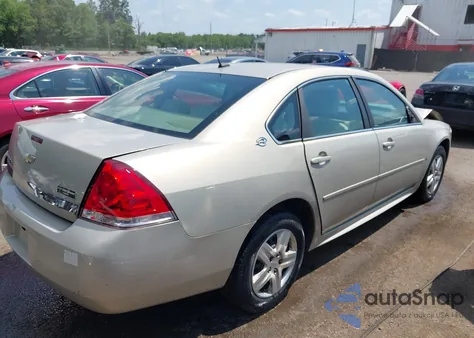 2009 Chevrolet Impala Ls from USA, damaged, VIN 2G1WB57N691127543